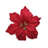 Poinsentia roja 26 cm, poliéster