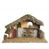 Pesebre puerta L 50 cm