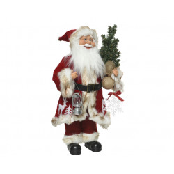 Papá Noel árbol 30 cm,...