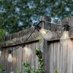Luz LED para fiestas en el exterior
