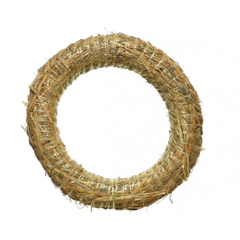 Corona de paja Ø35cm