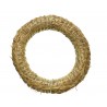 Corona de paja Ø35cm
