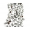 Guirnalda de pino con piñas. Ø25x270cm