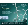 Luces compact 500 LED - 11 m. Luz blanca fría