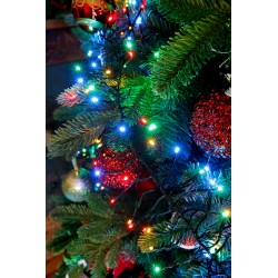 Luces cluster 1512 LED - 1400cm. Colores.