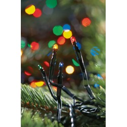 Luces cluster 1512 LED - 1400cm. Colores.