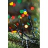 Luces cluster 1512 LED - 1400cm. Colores.