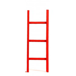 Escalera Roja 50cm
