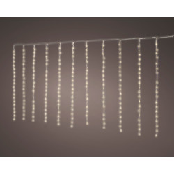 Luces LED para balcón 5 funciones efecto flujo uso en exteriores