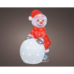 LED snowman acrylic snowman...