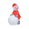 LED snowman acrylic snowman sin flash outdoor use