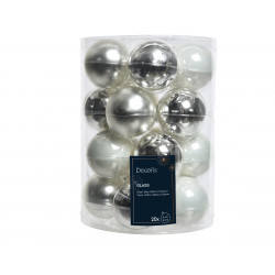 Set bolas cristal