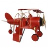 Avión de zinc 298x277x161.5cm
