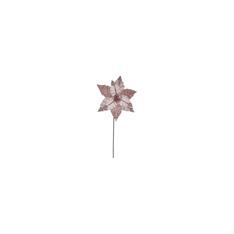 Poinsettia rosa 50cm