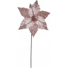 Poinsettia rosa 50cm