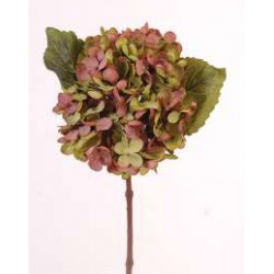 Hortensia rosa 33cm