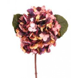 Hortensia rosa 33cm