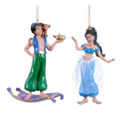 Aladdin y Jazmin de...