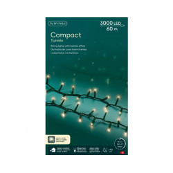 Guirnalda LED compact