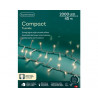 Guirnalda LED compact