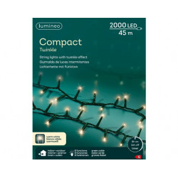 Guirnalda LED compact