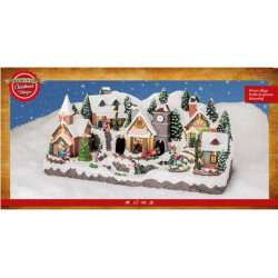 Escenario navideño