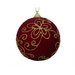 Bola decorada