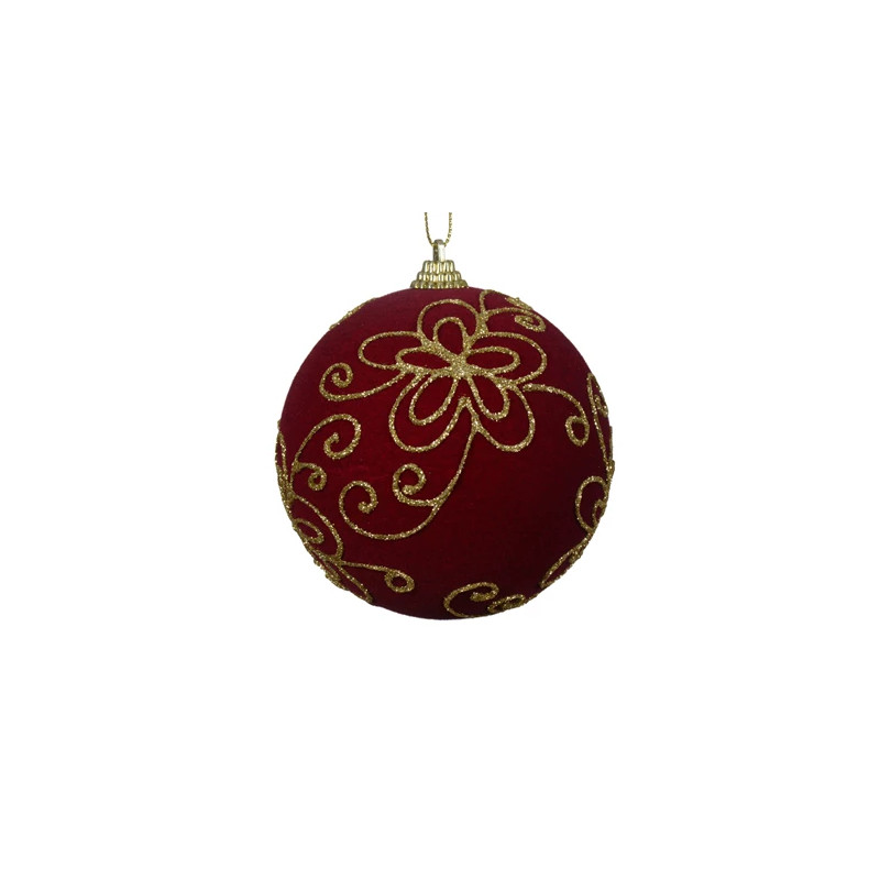 Bola decorada