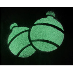 Spray de nieve luminiscente