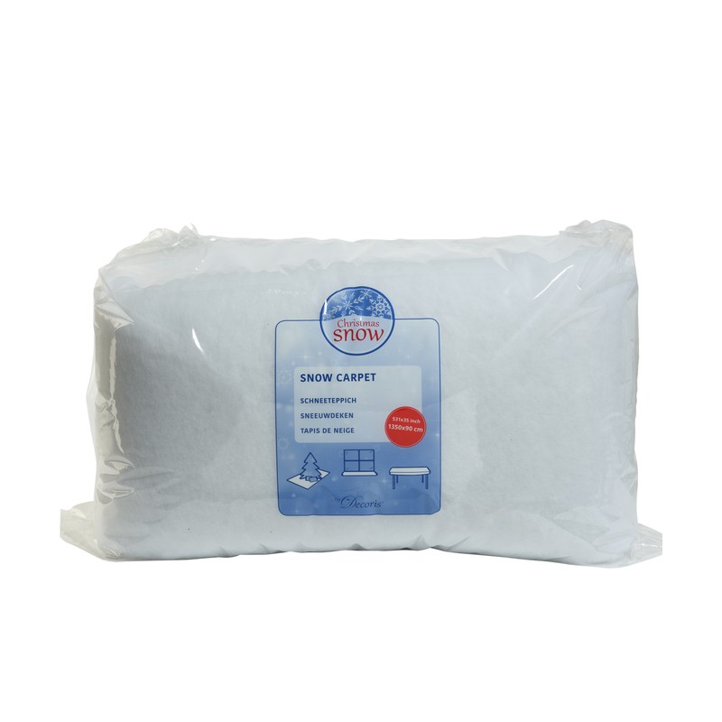 Alfombra nieve artificial 13,5 m