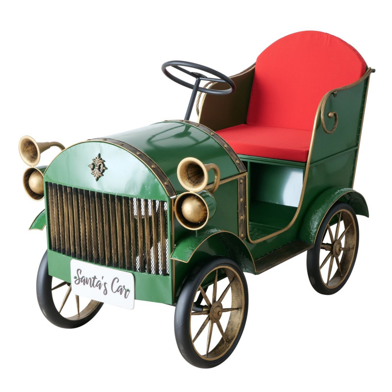 COCHE ANTIGUO 108CM ALTO