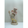 MR RATÓN CON ROPA ROSA 26x21x56cm