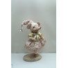 MRS MOUSE CON ROPA ROSA 30x27x57cm