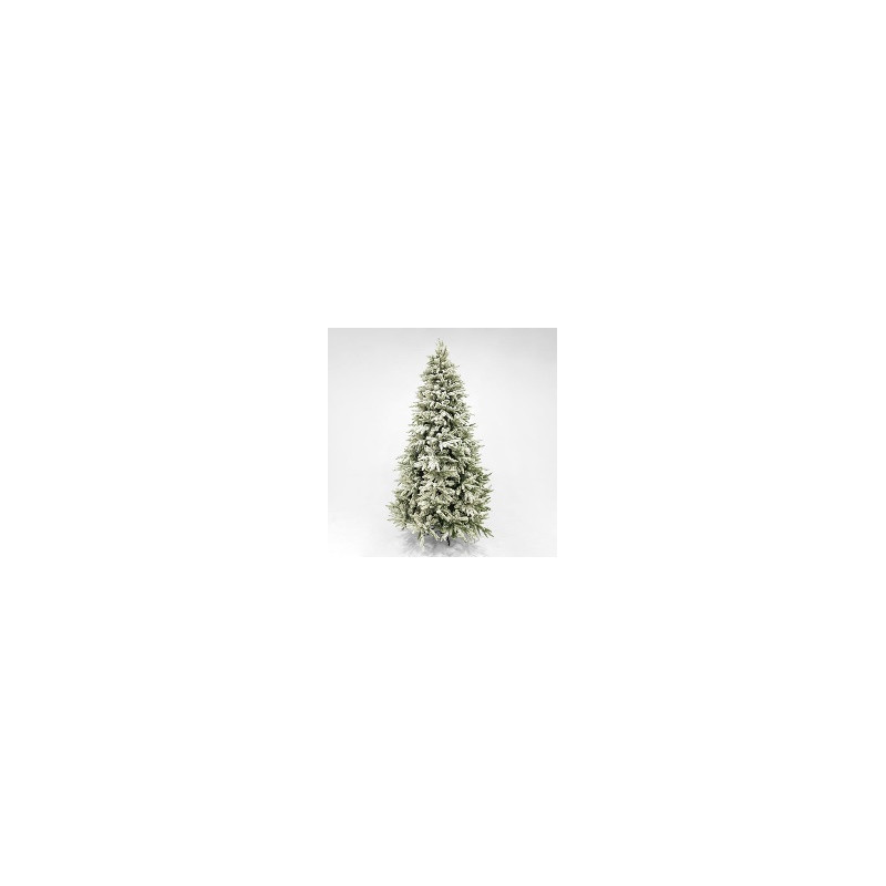 ÁRBOL NEVADO NATURAL 400cm