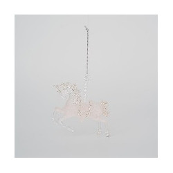 UNICORNIO ACRÍLICO ROSA CON...