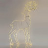 RENO LED DE NEÓN BLANCO CÁLIDO 180x104cm IP44
