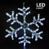 COPO DE NIEVE FLASH BLANCO LED 59x50 cm. IP44