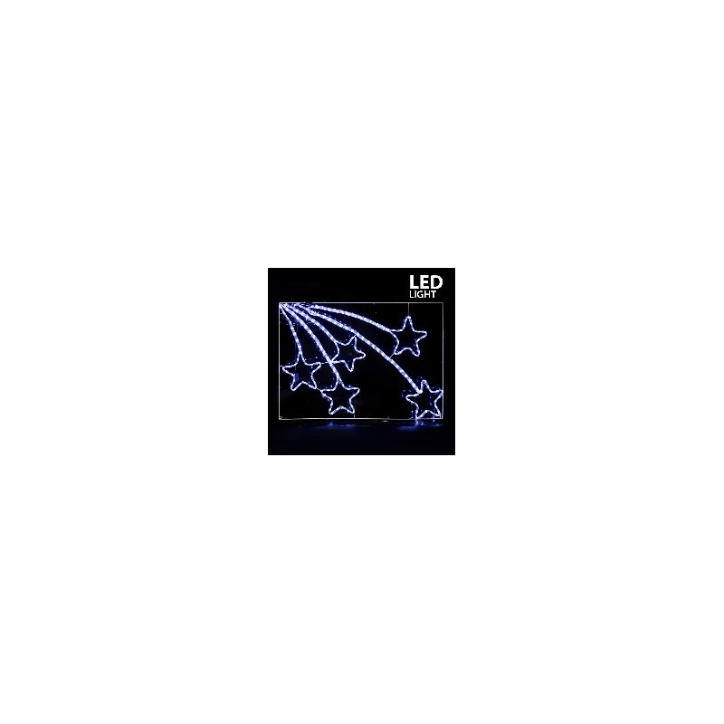 ESTRELLAS LED BLANCO 110x75cm IP44