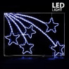 ESTRELLAS LED BLANCO 110x75cm IP44