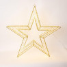 ESTRELLA 50cm 1200 LED ADAPTADOR 12V IP44