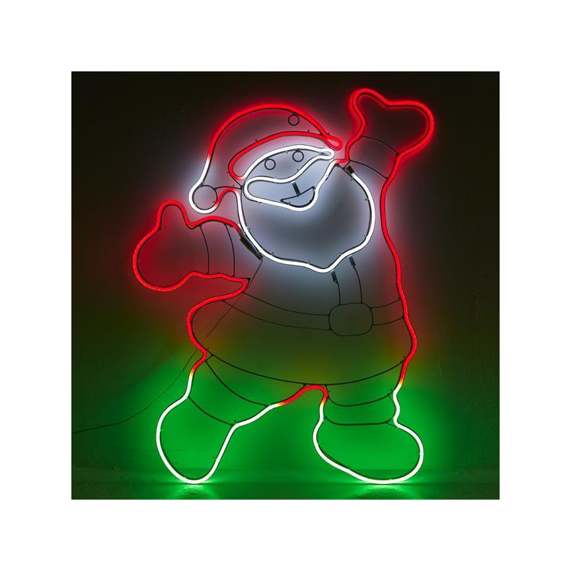 SANTA CLAUS LED DE NEÓN