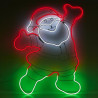 SANTA CLAUS LED DE NEÓN