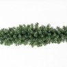 LAZO GUIRNALDA RAMIFICADA 300x40cm 460 PUNTAS (ANCHO DE LAS PUNTAS 8cm) COLOR VERDE