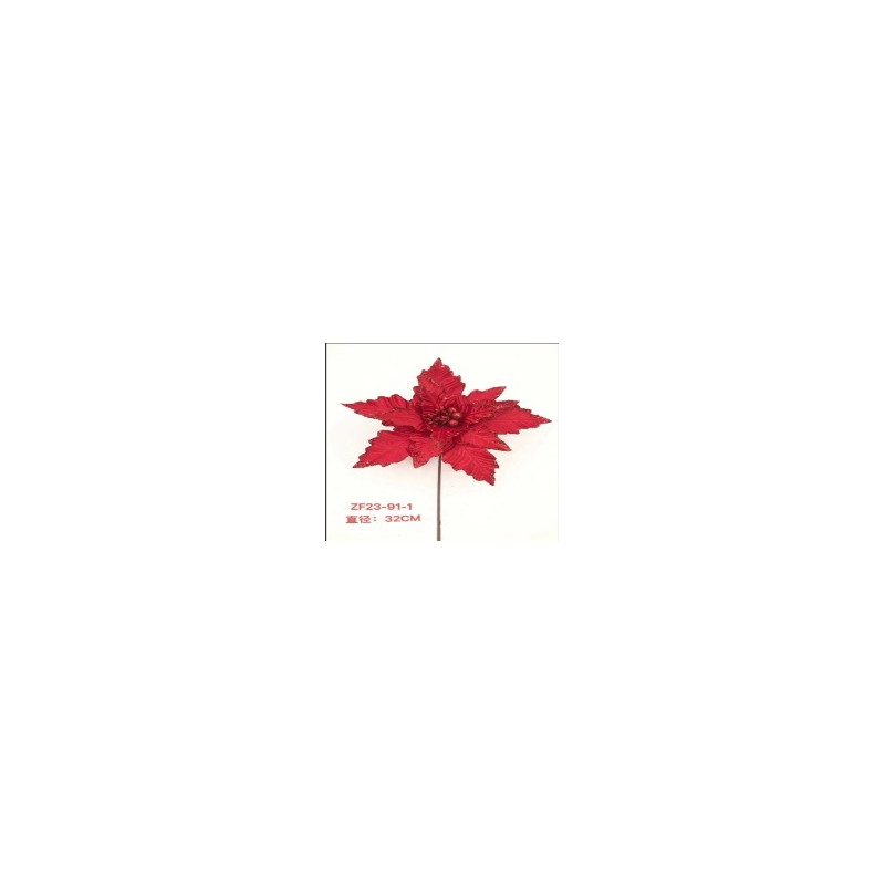POINSETTIA ROJO 32cm
