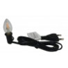 INSTALACION LUZ LED 220V, 0.5W