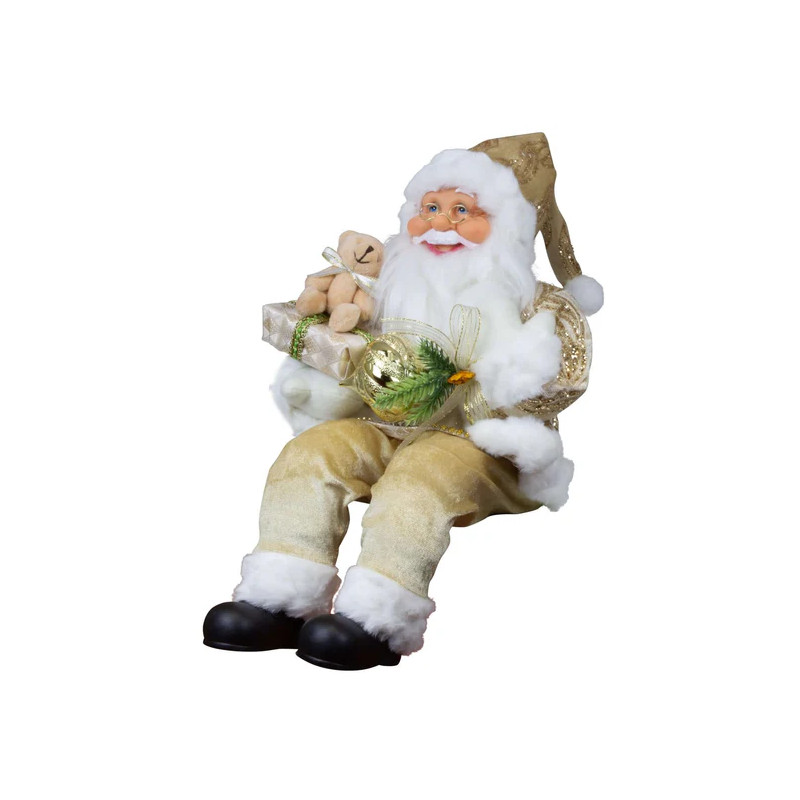 Papa Noel sentado 45cm