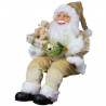 Papa Noel sentado 45cm