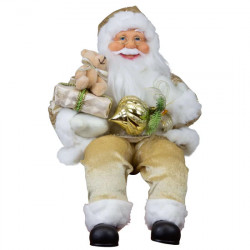 Papa Noel sentado 45cm