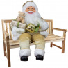 Papa Noel sentado 45cm