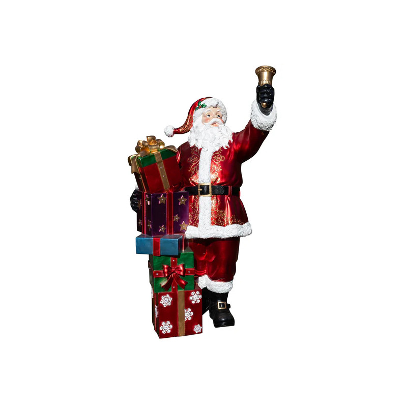 Papa Noel 152cm con luz